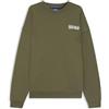 Hugo Nyrocrew Maglia di Tuta, Open Green, L Uomo