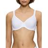 Triumph Donna Modern Soft+Cotton W, Wired bra, WHITE, 6E