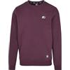 Starter Black Label Starter Essential - Pullover da Uomo, Viola Scuro, S