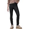 Street One Studio 3716024 Pantaloni Slim Fit Rivestiti, Nero, 34W x 30L Donna
