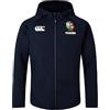 Canterbury Felpa con cappuccio Everest dei Lions britannici e irlandesi, da uomo, color zaffiro scuro, XS