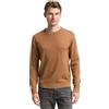 TOM TAILOR 1039810 Pullover, 39098-Mid Brown Melange, XL Uomo