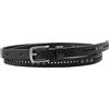 Levi's Embellished Belt, cintura Donna, REGULAR BLACK, 100