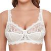 Susa - BH ohne Bügel aus elastischer Spitze 7814 Latina, Reggiseno Donna, Champagner 002, 75B