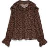 Vero Moda Vmpetra LS Shirt Wvn Ga Noos Vmpetra LS - Maglietta Wvn Ga Noos Donna (Pacco da 1)