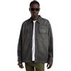 G-STAR Uomo Boxy Fit Flap Pocket Shirt, Grigio (worn in overcast sky D25517-D540-G864), M
