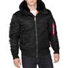 ALPHA INDUSTRIES Alpha Industries Ma-1 Giacca Bomber Con Cappuccio Da Uomo Giacche Uomo (Pacco da 1)
