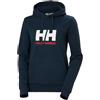 Helly Hansen Felpa con Il Logo W HH Donna, Blu Navy, S
