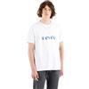 Levi's SS Relaxed Fit Tee, T-Shirt Uomo, Ssnl Mv Logo White, S