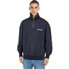 Tommy Hilfiger Monotype Honeycomb 1/4 Zip Mw0mw33637 Zip a metà Uomo (Pacco da 1)