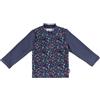 Sterntaler Badeshirt Langarm Unterwasser Set di Costume a Maglietta, Blu, 24 Mesi Bimbo