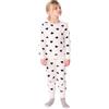 Petit Bateau Claira H25 Abbigliamento Notte, Milk Sera, 5 Anni Bambine E Ragazze
