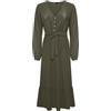 Only Onlnova Life Vis Amy Long Dress Solid Vestito Donna (Pacco da 1)