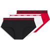 HUGO HIPBR Triplet ORGANI, Breve Uomini, Bright Red621, XXL