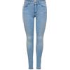 ONLY - Onlroyal Life High SK Dnn Bj312 Noos, Jeans Donna
