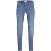JACK & JONES Jack&Jones JJILIAM JJORIGINALE SQ 726 50SPS, Blu Denim, 31W x 36L