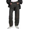G-STAR Donna Judee Biker Low Waist Loose Jeans, Marrone (worn in ignition destroyed D25287-D490-G795), 28W / 28L