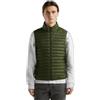 United Colors of Benetton Gilet 2BA2UJ005 Giacca, Verde Militare Scuro 35Y, M Uomo