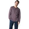 Eminence Interlock Set di Pigiama, Top Marina e Bianco/Basso Bordeaux, S Uomo