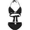 Urban Classics Bikini da Donna Set, Nero (Black 7), S