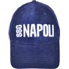 Enzo Castellano SSC Napoli 123506 Bianco Cappellino da Baseball