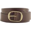Levi's Madison Belt Cintura in pelle bovina Donna (Pacco da 1)