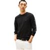 Tommy Hilfiger Uomo Maglietta Maniche Lunghe Tommy Logo Cotone