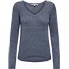 ONLY Onlgeena L/S V-Neck Knt Noos Onlgeena L/S V-Neck Knt Noos Donna (Pacco da 1)