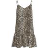 ONLY Onlnova Life Vis Giu Dress AOP, Lupo Timber, S Donna