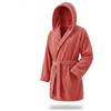 Top Towel - Elegant - Accappatoio per donna e uomo 100% cotone, 500 g/m² - Opzione con cappuccio o senza cappuccio - Morbido e assorbente per doccia, spa e piscina