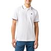 Wrangler Polo da Uomo, Bianco, M