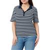 Tommy Hilfiger Donna Maglietta Polo Maniche Corte 1985 Pique Regular Fit