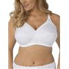 Triumph Donna Doreen + Cotton 01 N, Non-wired bra, WHITE, 5G