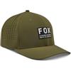 Fox Racing Non Stop Tech Flexfit Cappello, Verde Oliva, X-Large Uomo