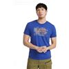 G-STAR Uomo Framed Palm Originals T-Shirt, Blu (radar blue D24682-C506-1474), S