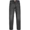 JACK & JONES Jjieddie Jjcooper Am 168 Noos, Denim Nero, 34W x 32L Uomo