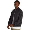 Tommy Hilfiger Uomo Bomber Branded con Collo in Stile Baseball, Nero (Black), S
