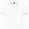 Armani Exchange Small Text Logo Pique Polo Polo Uomo