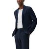 s.Oliver BLACK LABEL Uomo Tracksuit Suit Jacket Giacca da completo