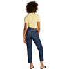 Tommy Hilfiger Donna Jeans Tapered Ace Vita Media, Blu (Ace), 27W/34L