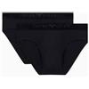 Emporio Armani Pigiama Uomo MEGALOGO con Polsini Set Nero M, Nero, M