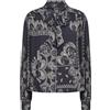 Part Two Najiapw Camicia, Navy Graphic Paisley, 42 Donna
