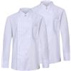MISEMIYA - Confezione 2 unità -Veste de Chef pour Hommes - Veste de Chef pour Hommes - Uniforme d'accueil - Ref.842 - XX-Large, Giacca da Cuoco 842 - Bianco