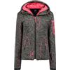 Geographical Norway Tigresse Lady Pile da Donna, Gris Clair, M