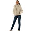 Calvin Klein Donna Piumino Matte Short Puffer con Cappuccio