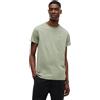 Tommy Hilfiger Tommy Jeans Uomo T-Shirt Maniche Corte Original Slim Fit, Nero (Spring Olive), M