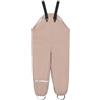 Celavi Pantaloni Antipioggia Unisex Basic Rain Recycle Pu, Misty Rose, 12 Mesi