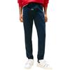 Tommy Jeans Uomo Pantaloni da Jogging Austin Eleganti, Blu (Dark Night Navy), 34W/28L