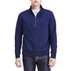 Dockers Quarter Zip Fleece, Maglia di Tuta Uomo, Navy Blazer, S