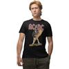 AC/DC MEACDCRTS053 Magliette Donna, Nero, XXL Uomo
